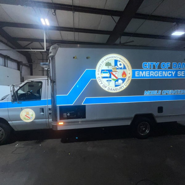 City of Danbury CT OEM Vehicle Graphics Upgrade: Built for Visibility, Ready for Response