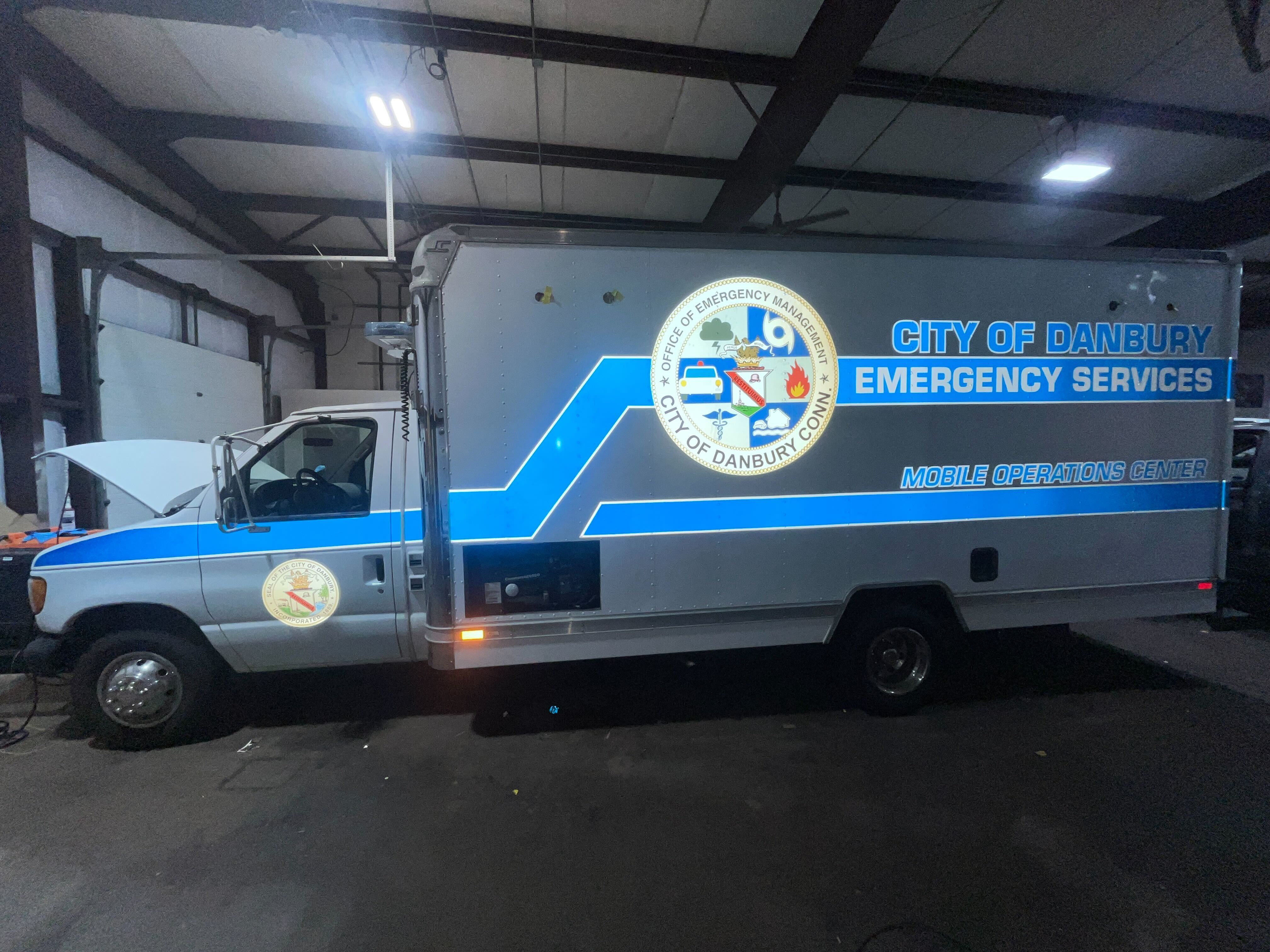 City of Danbury CT OEM Vehicle Graphics Upgrade: Built for Visibility, Ready for Response