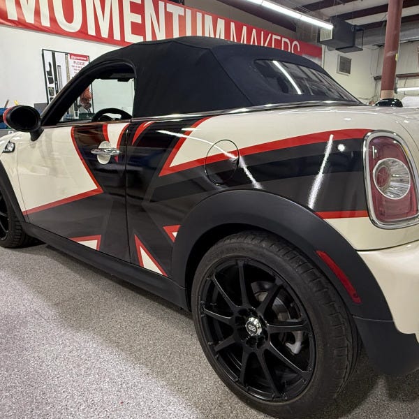 Vehicle Wrap - mini