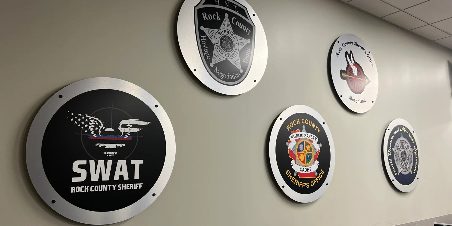 Custom Office Signs