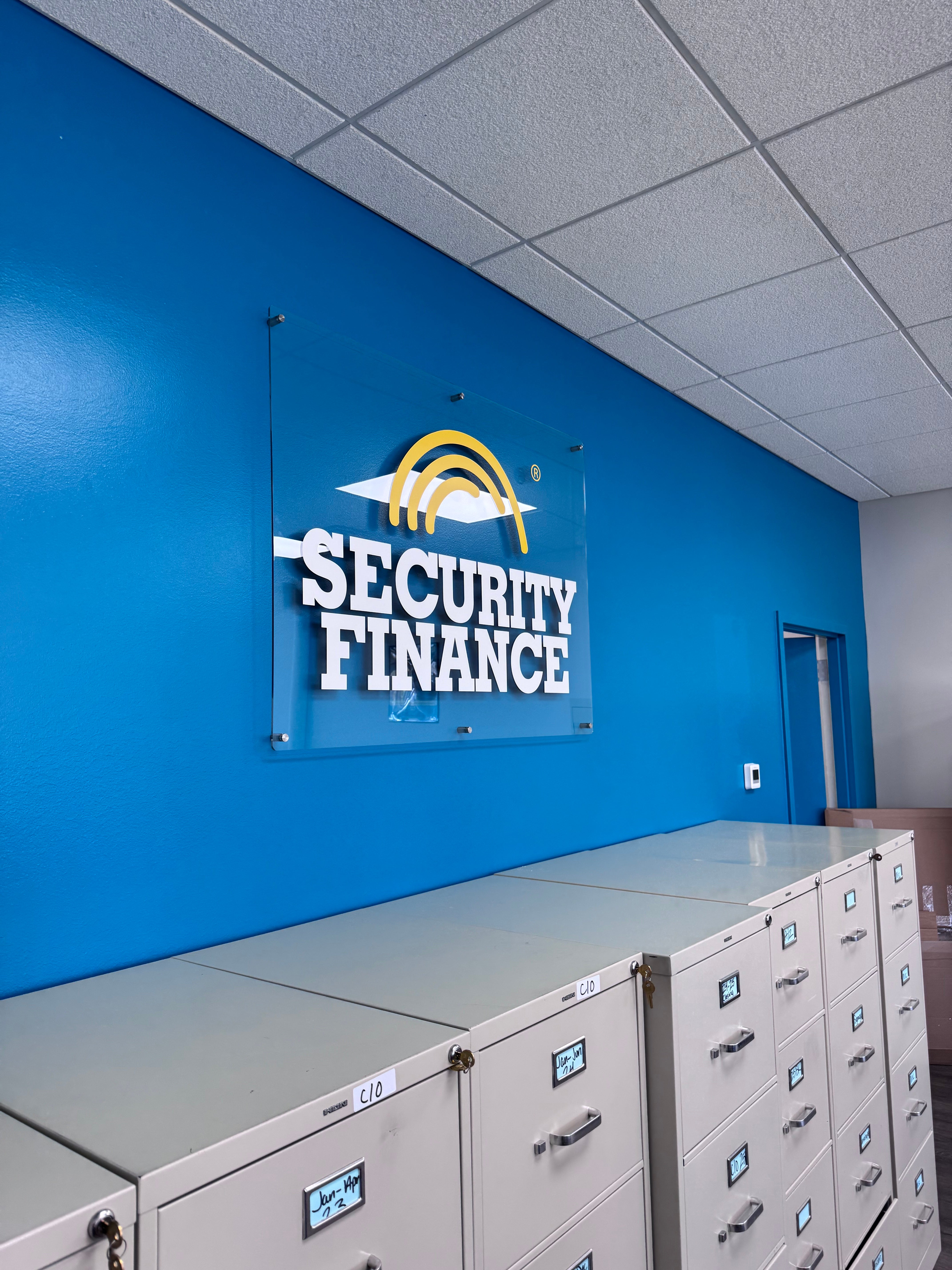 Indoor & Interior Signs & Banners