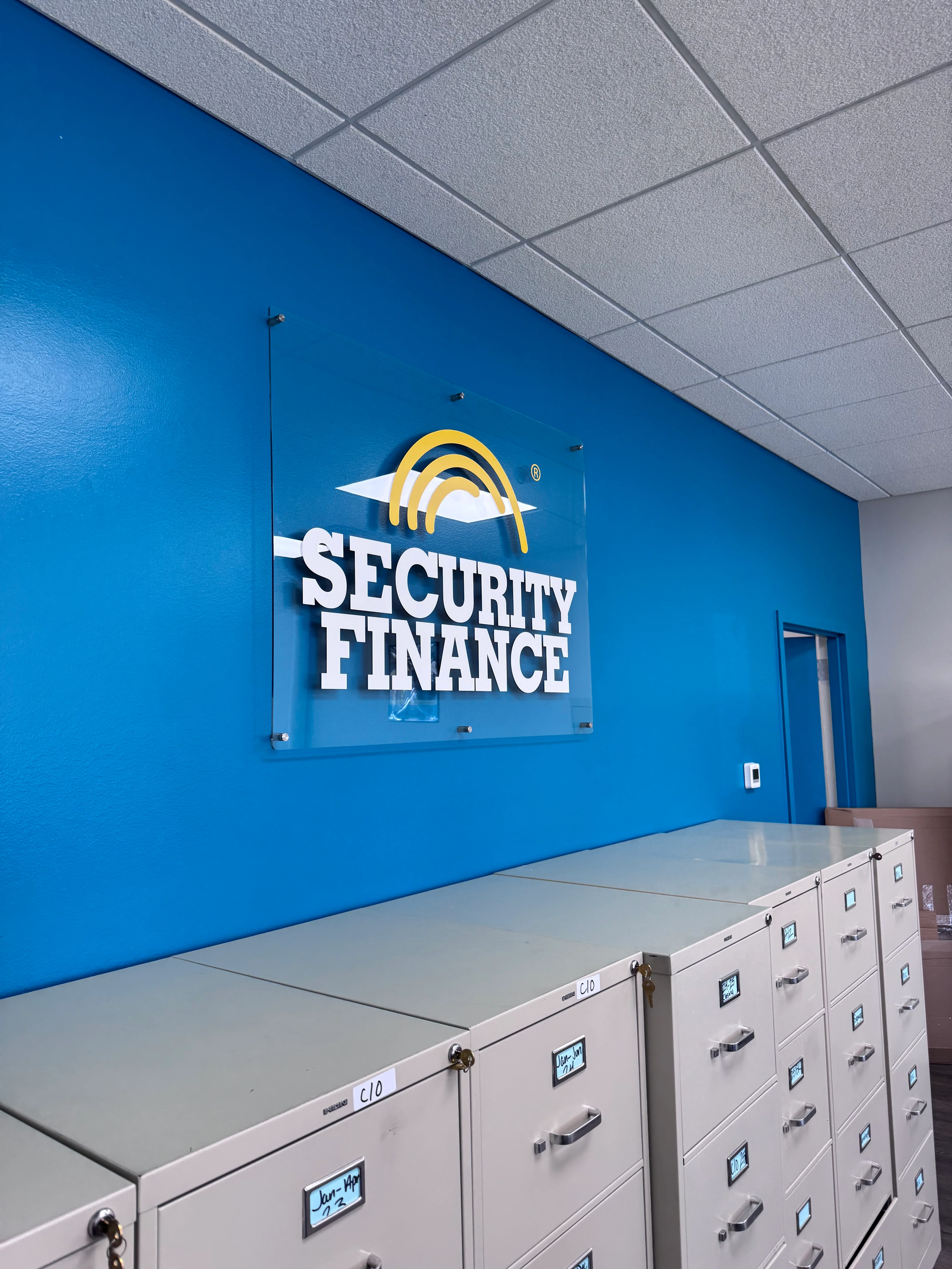 Custom Office Signs