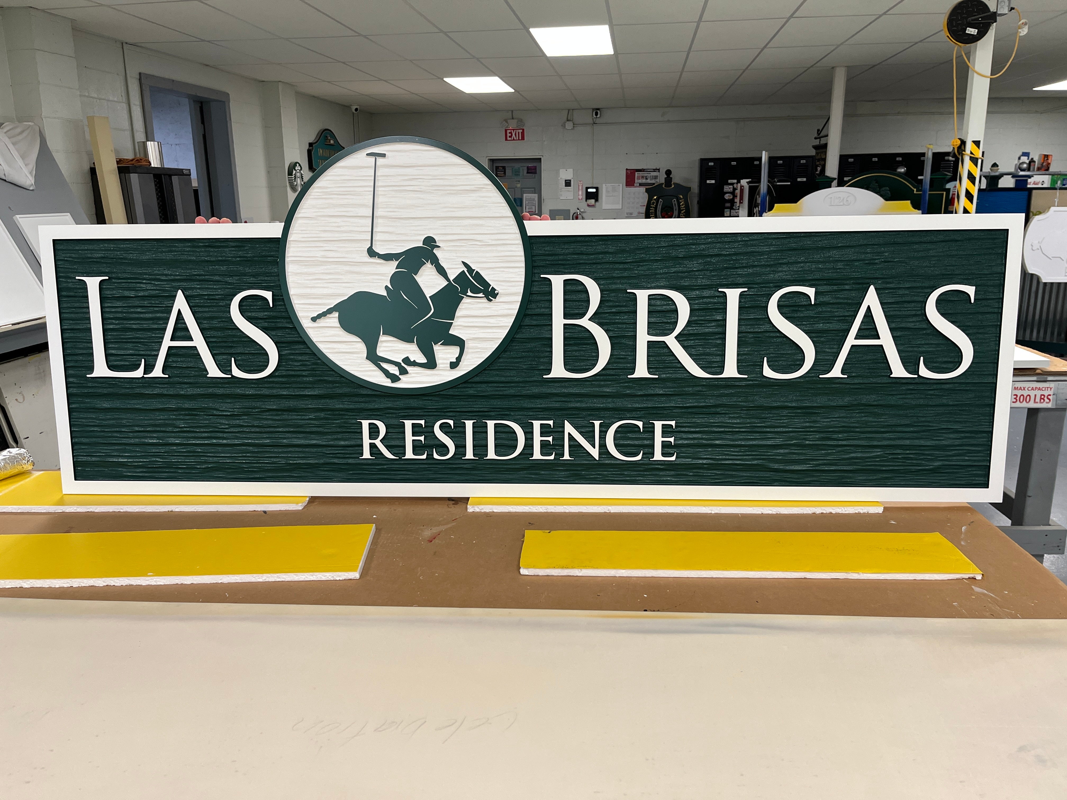 PVC Routed Wayfinding signs