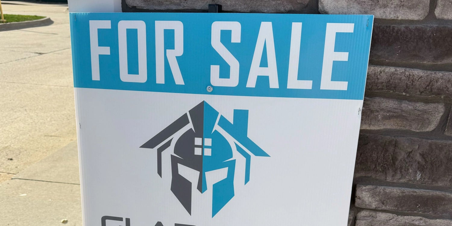 Real Estate Signs & Open House Flags
