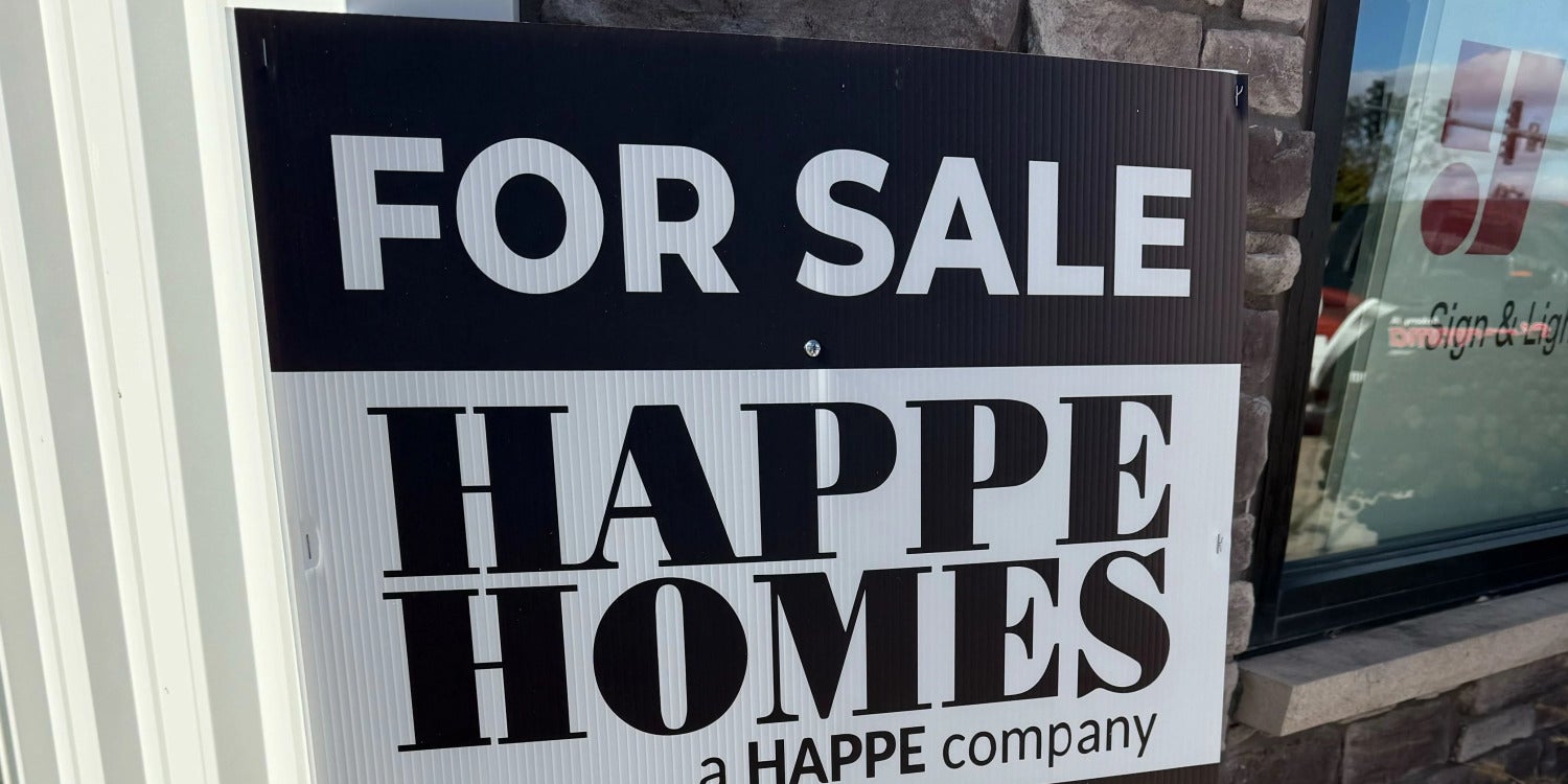Real Estate Signs & Open House Flags