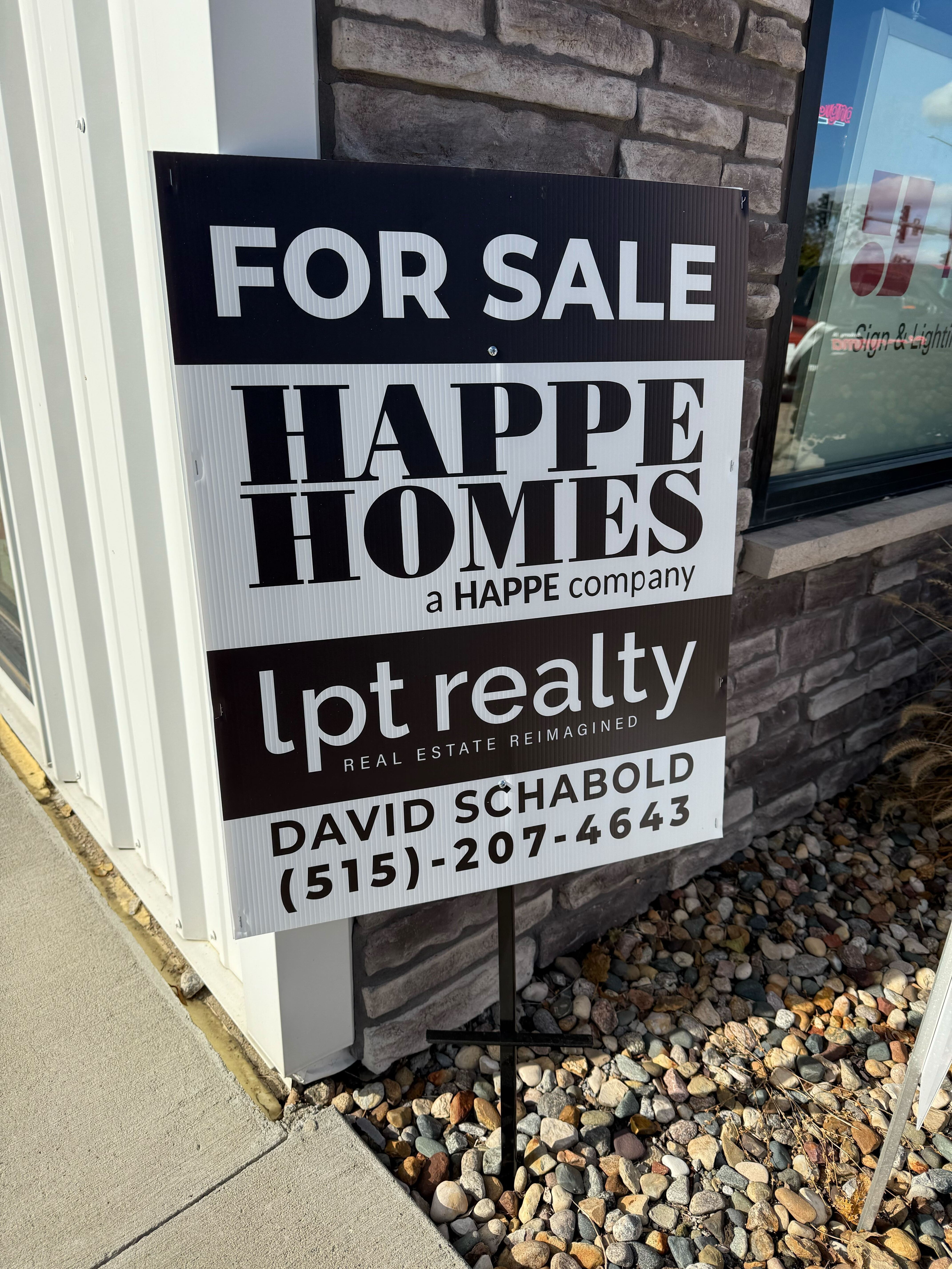 Real Estate Signs & Open House Flags