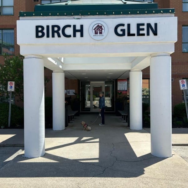 Big, Bold, and Beautiful — New Exterior Acrylic Letter Sign for Birch Glen Co-operative Homes