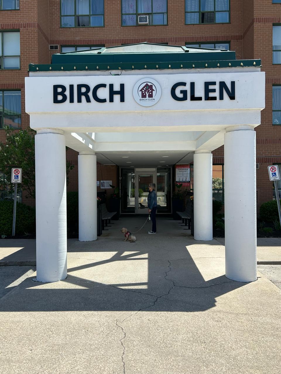 Big, Bold, and Beautiful — New Exterior Acrylic Letter Sign for Birch Glen Co-operative Homes