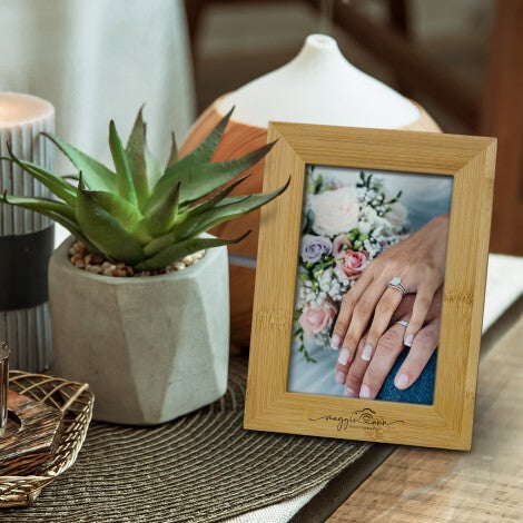 NATURA Bamboo Photo Frame