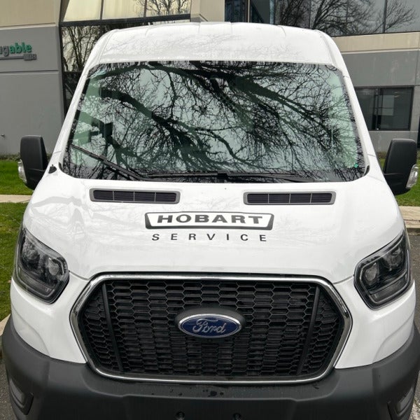 Fleet Branding for Hobart Service, Redmond, WA