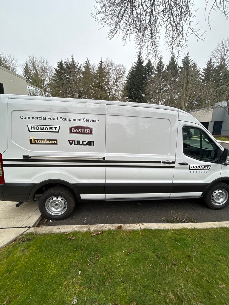 Fleet Branding for Hobart Service, Redmond, WA