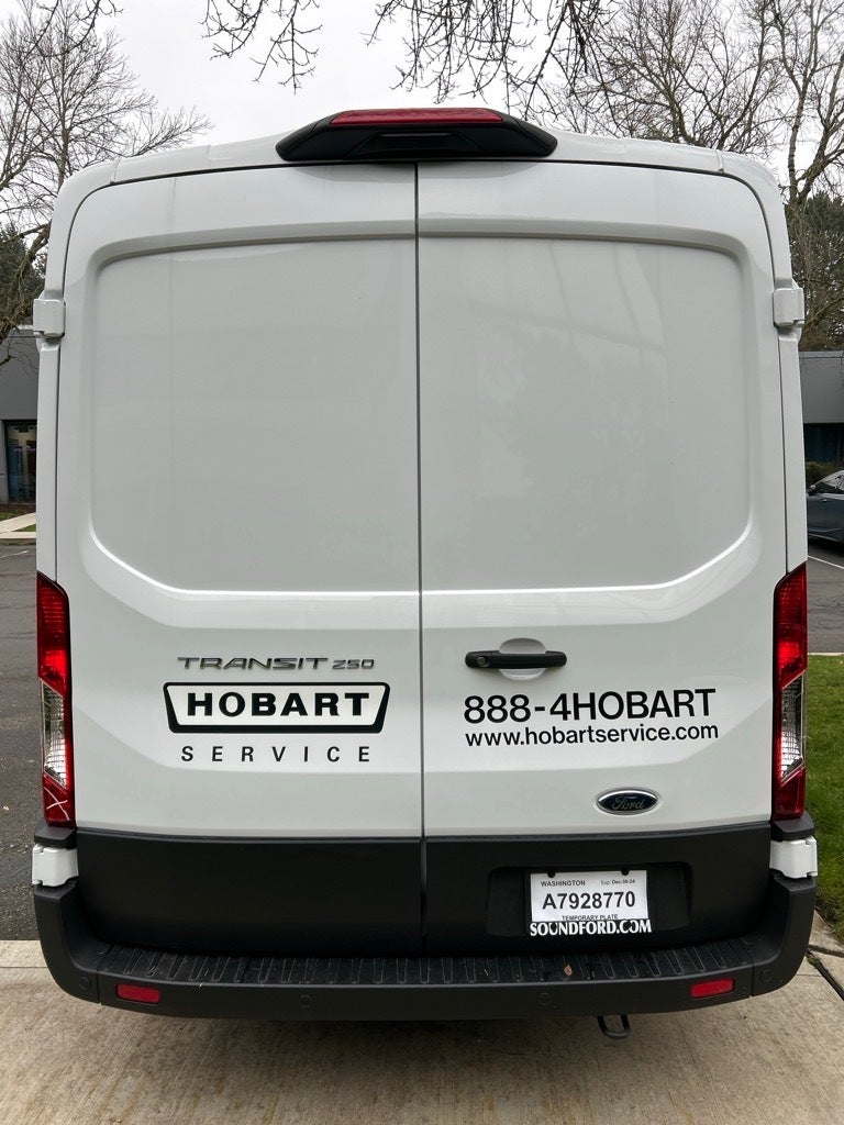 Fleet Branding for Hobart Service, Redmond, WA
