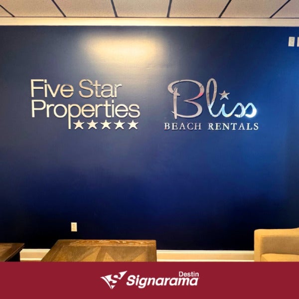 Make a Lasting Impression with Dimensional Office Logo Signs