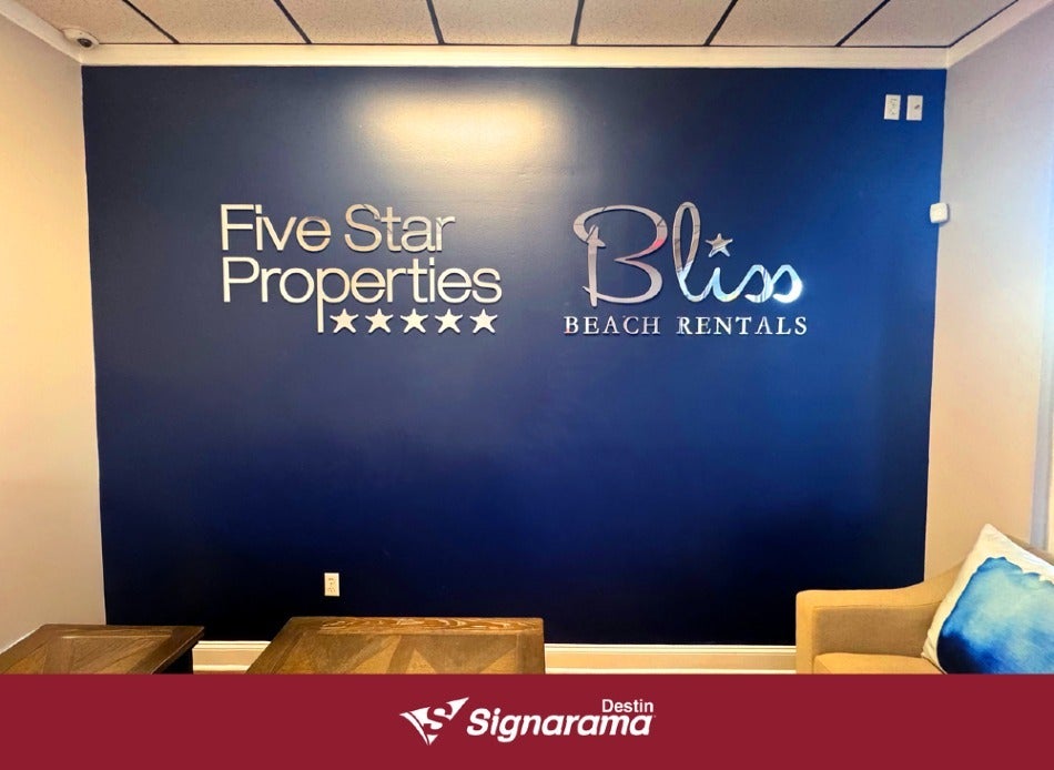 Make a Lasting Impression with Dimensional Office Logo Signs