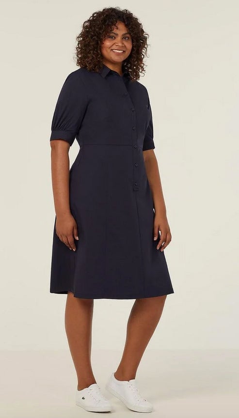 Avignon Shirt Dress
