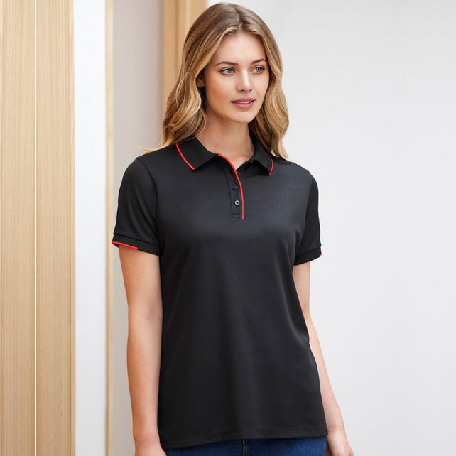 Women's Focus Short Sleeve Polo