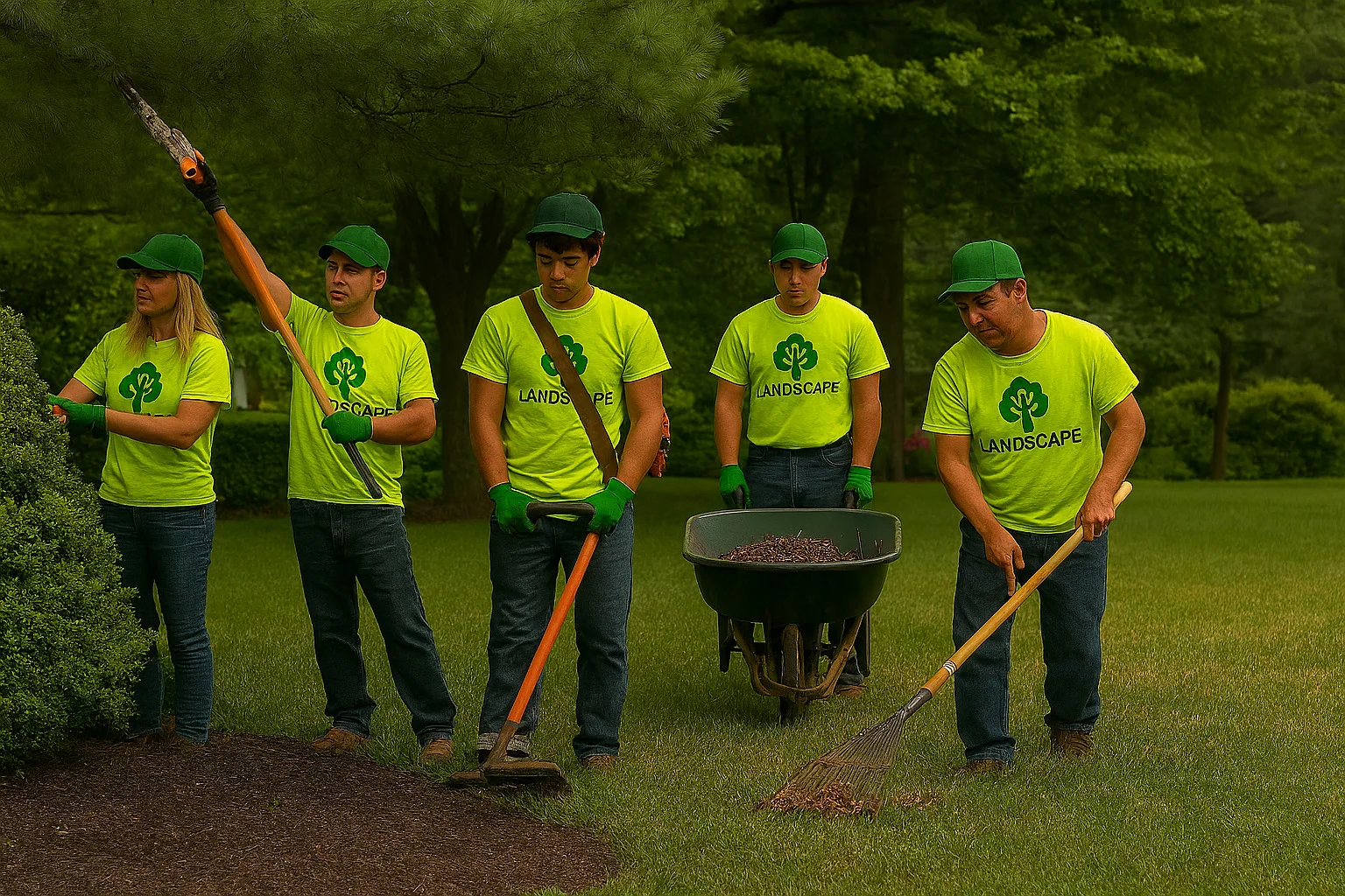 Gear Up Green: Safety Meets Style