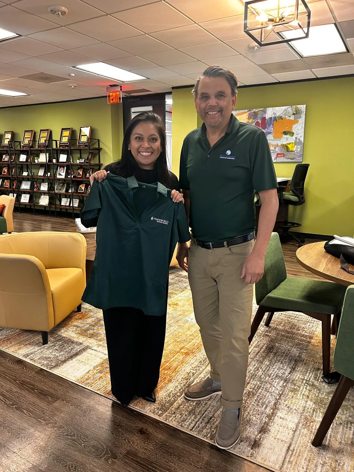 Branded Polos That Mean Business