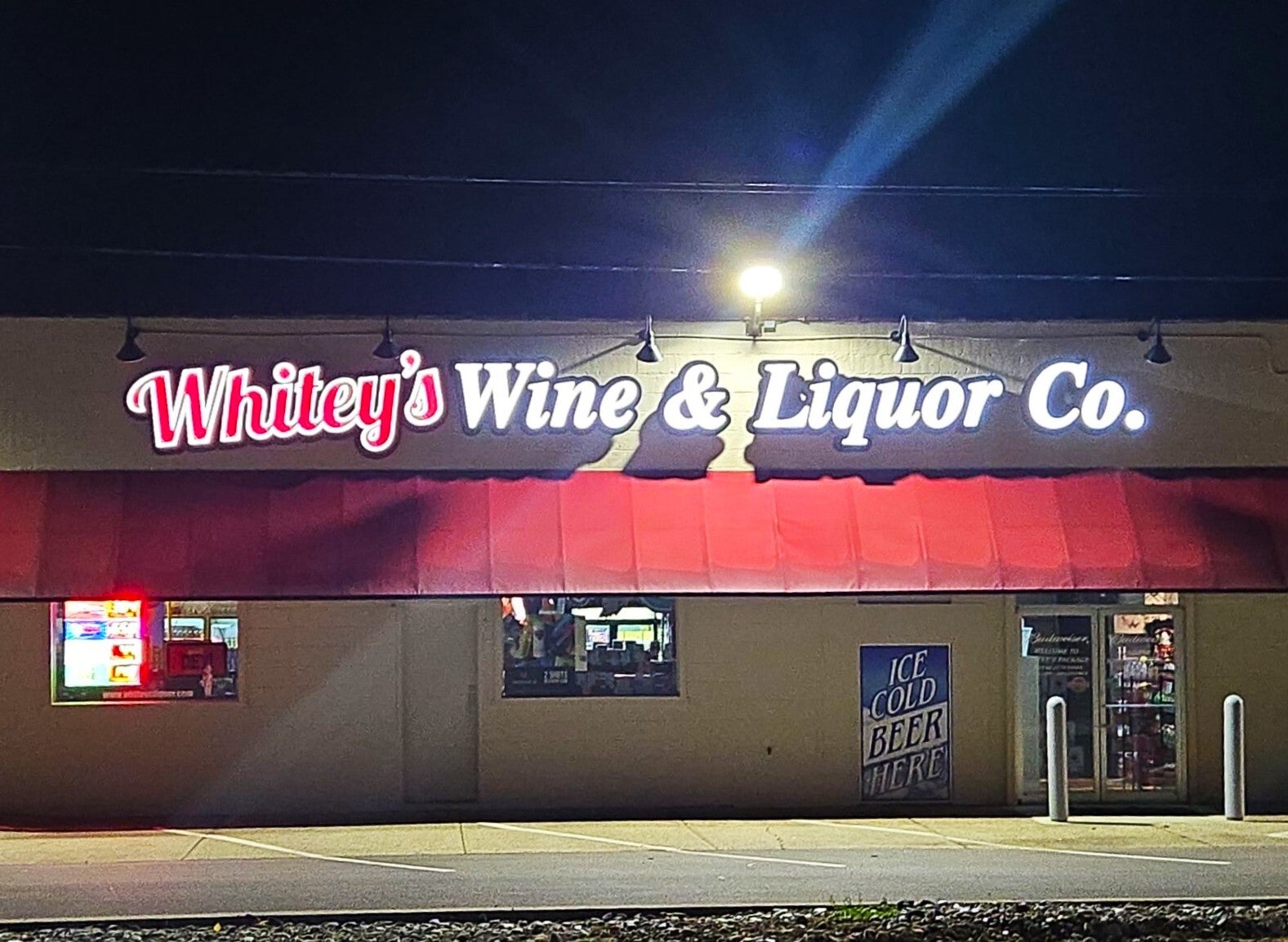 Whitey's Wine and Liquor Co.