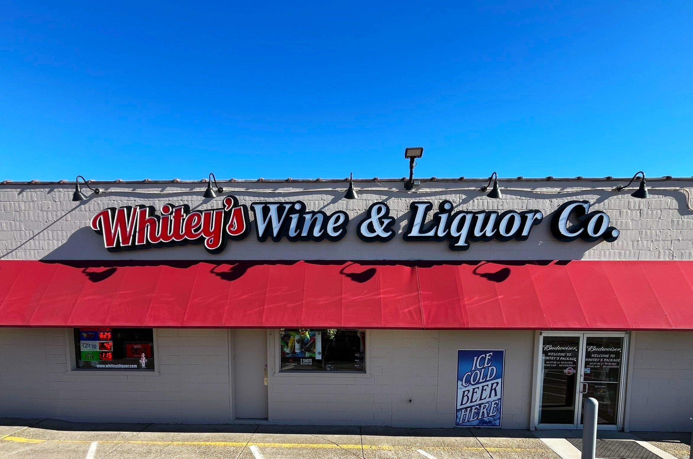 Whitey's Wine and Liquor Co.