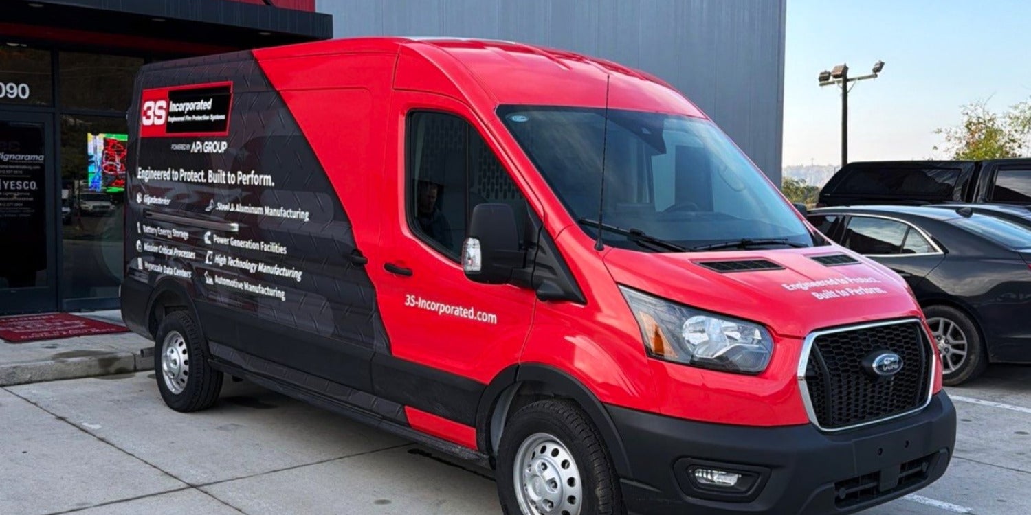 Fleet Vehicle Graphics