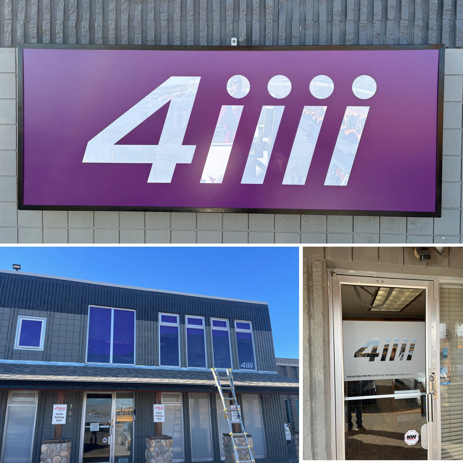 4iiii - Exterior Signage & Window Vinyl