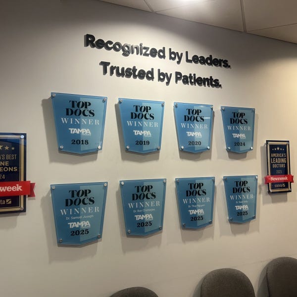 “Custom acrylic signs and office plaques designed for corporate branding, lobby displays, and professional interiors.  Customized, fabricated & installed by Signarama Spring Hill