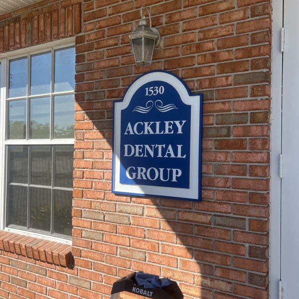 “3D dimensional signs and routered lettering professionally customized, fabricated, and installed by Signarama Spring Hill.”