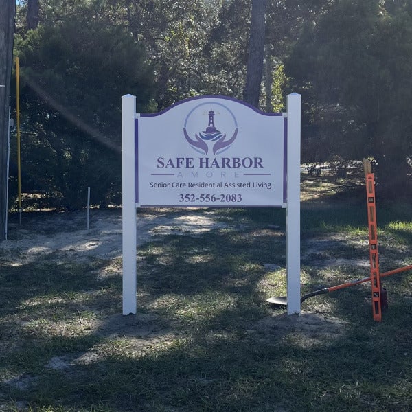 Post & Panel, Custom Signs, Installation, Realty Signs, Business Signage, Custom Business Signage