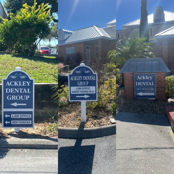 Rebranding  Signage