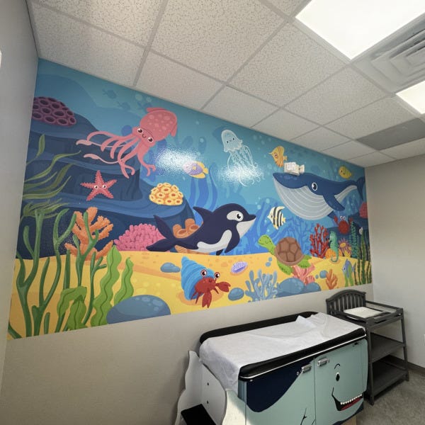 Wall Graphics, Wall Murals, Wall Designs,  Wall Wrap, Office
