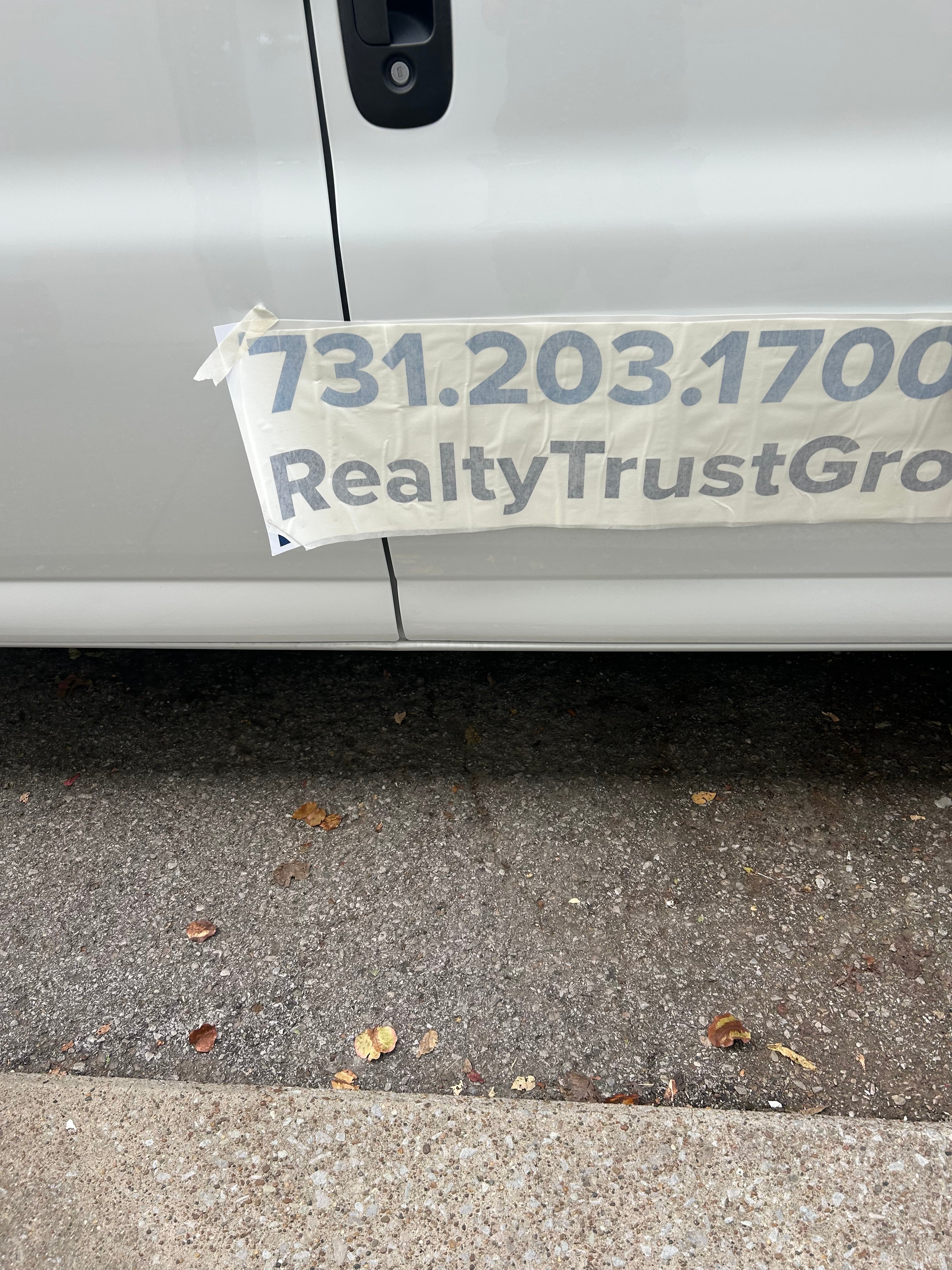 From Concept to Completion: Realty Trust Group Van Wrap