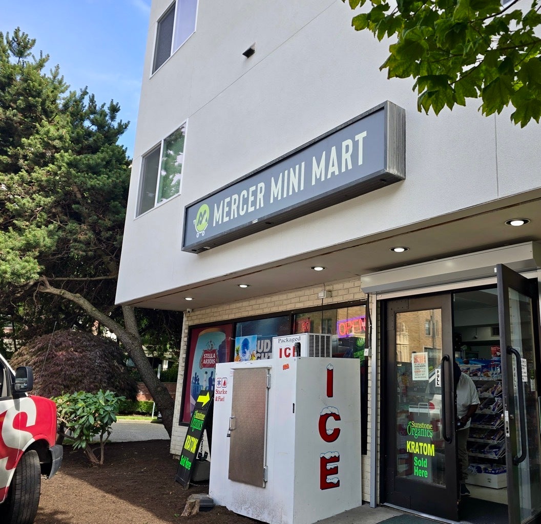 Brand Refresh for Mercer Mini Mart with Updated Cabinet Sign - Seattle, WA