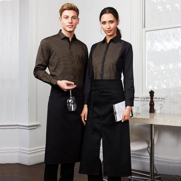 Custom Continental Style Full Length Apron