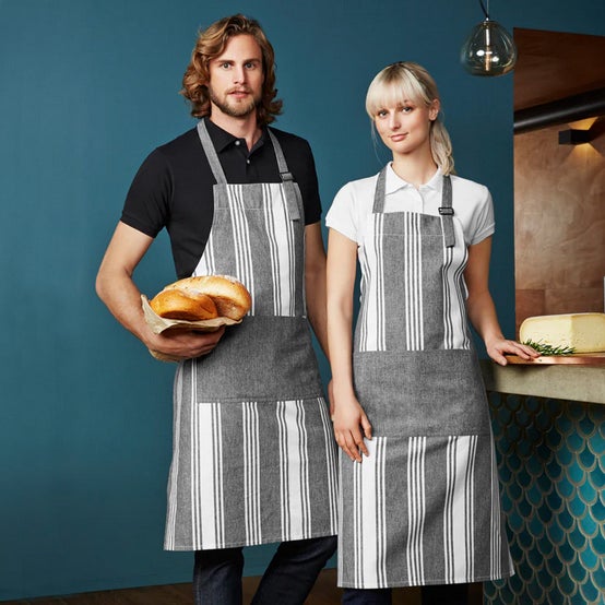 UNISEX SALT BIB APRON