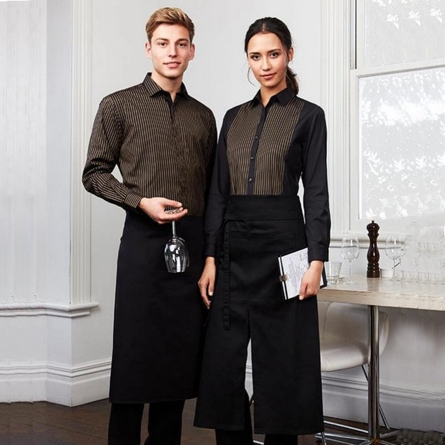 Continental Style Full Length Apron