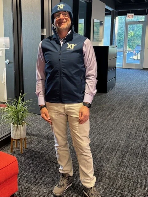 Custom Apparel That Builds Unity at XRoads Advisors