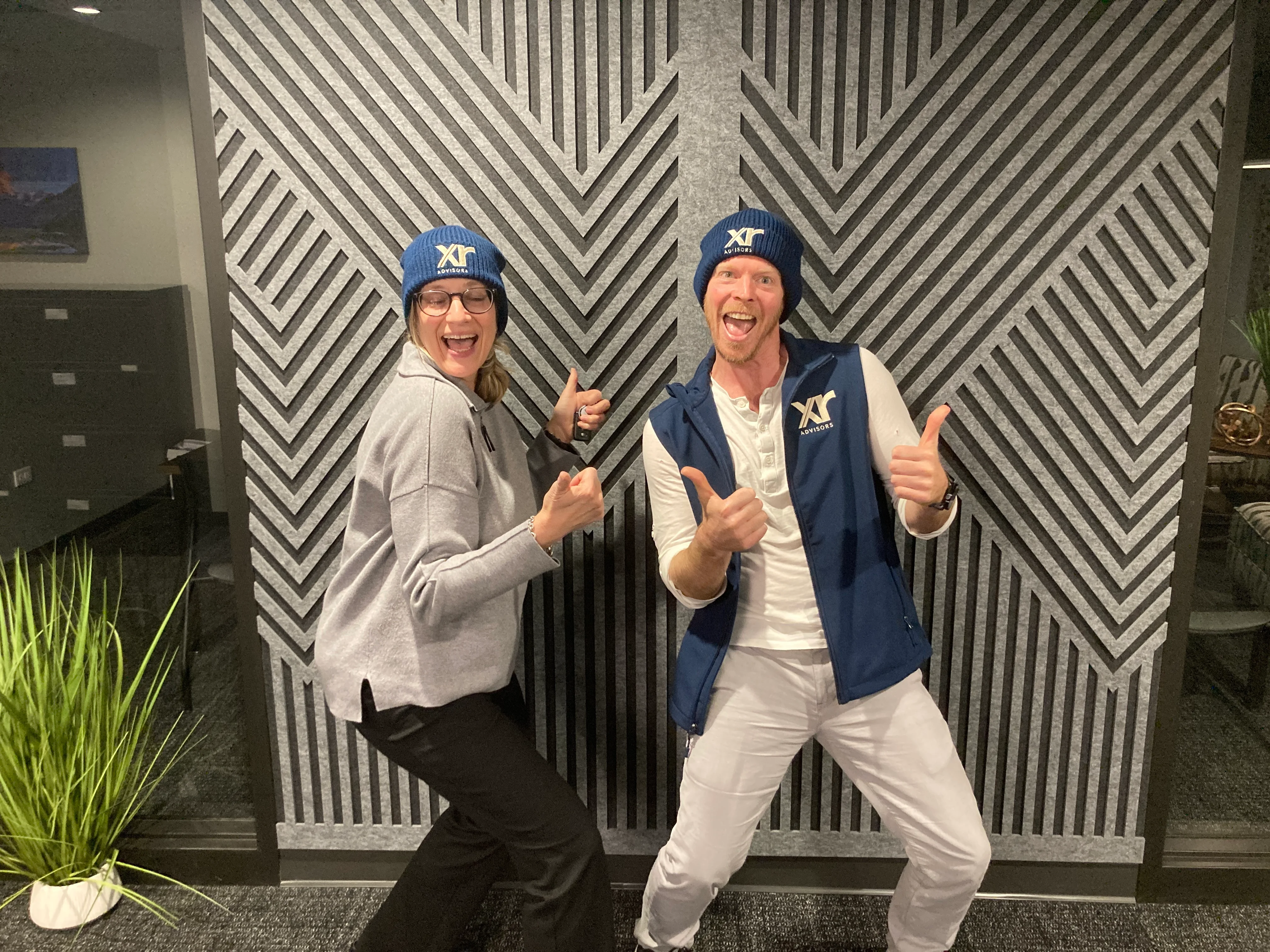 Custom Apparel That Builds Unity at XRoads Advisors