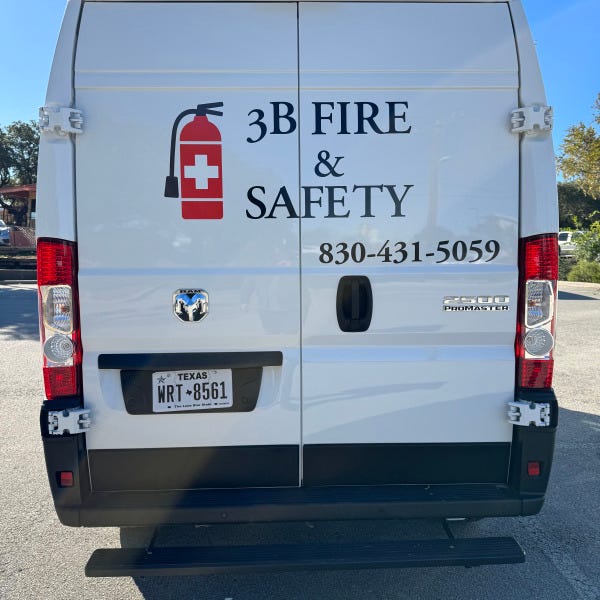 3B Fire & Safety_Van Spot Graphics2