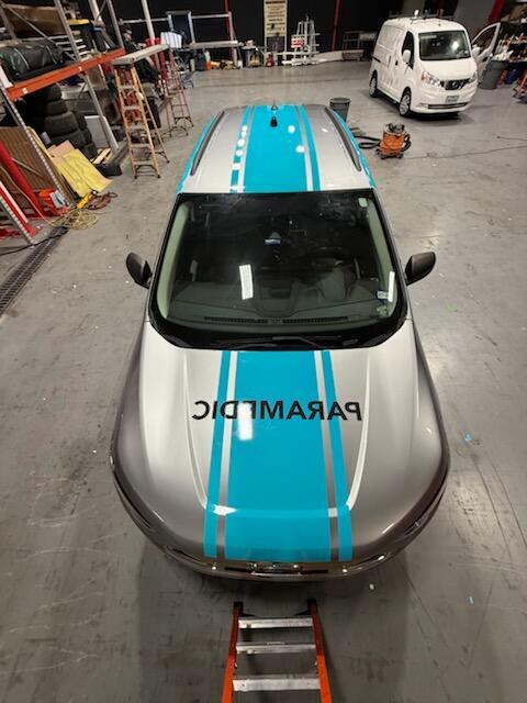 Custom Emergency Vehicle Graphics in San Antonio, TX