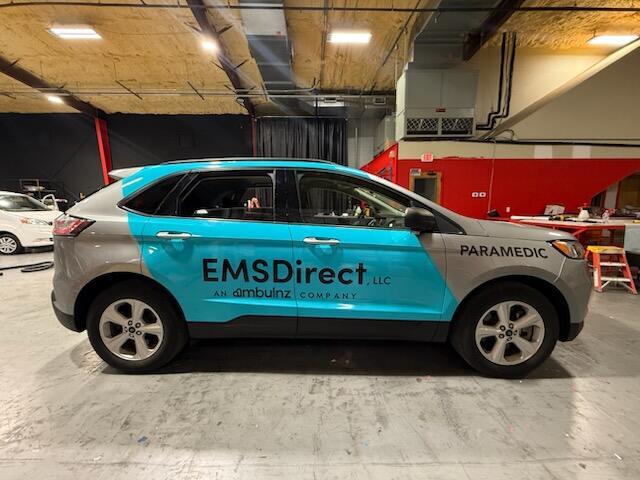 Custom Emergency Vehicle Graphics in San Antonio, TX