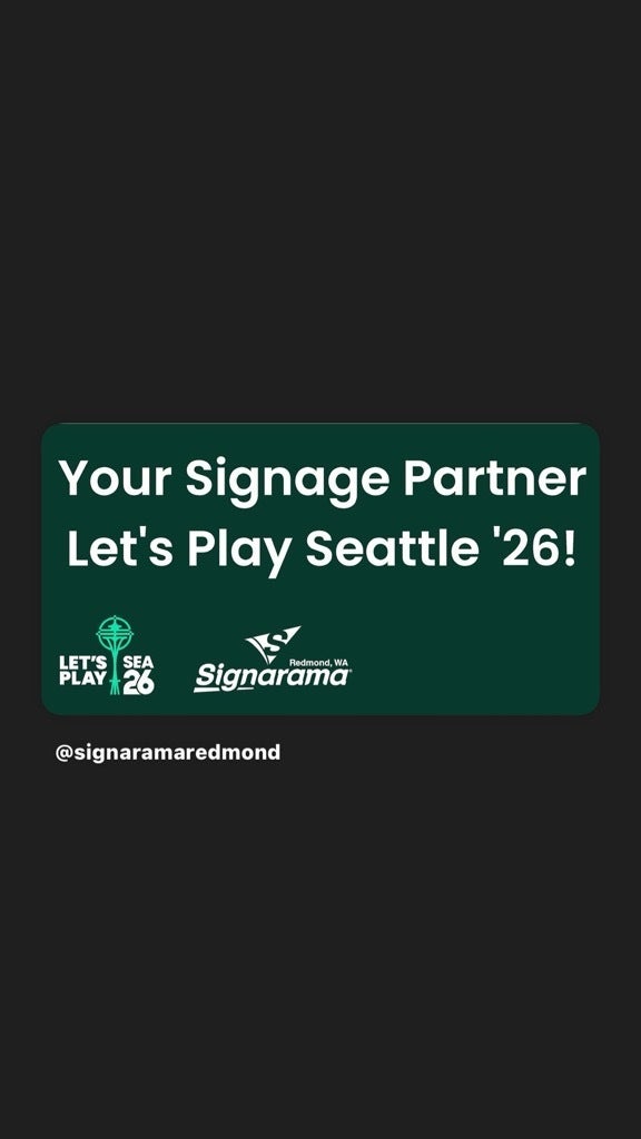 Let’s Play, Seattle: Signarama Redmond’s Readiness Hub for 2026