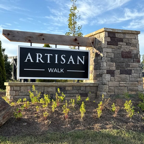 Residential Monument Sign Faces