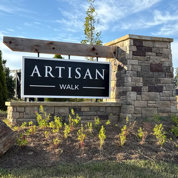 Residential Monument Sign Faces