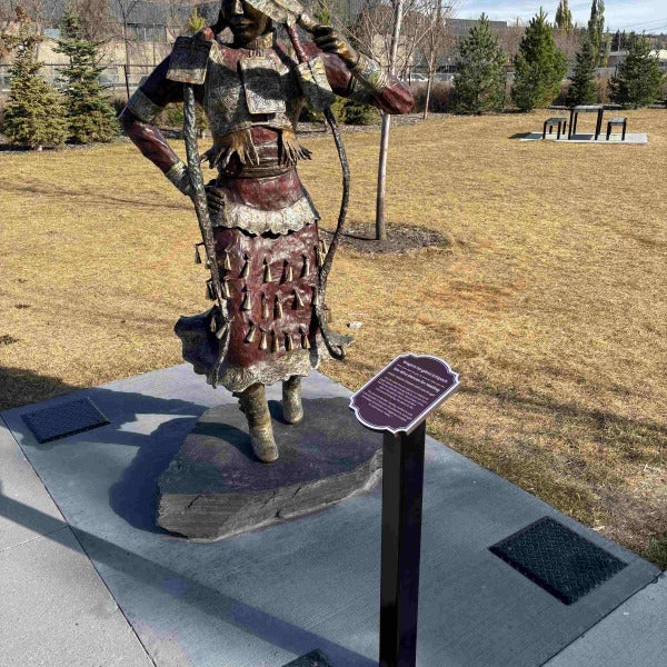 Town Of Cochrane - Art Plaques
