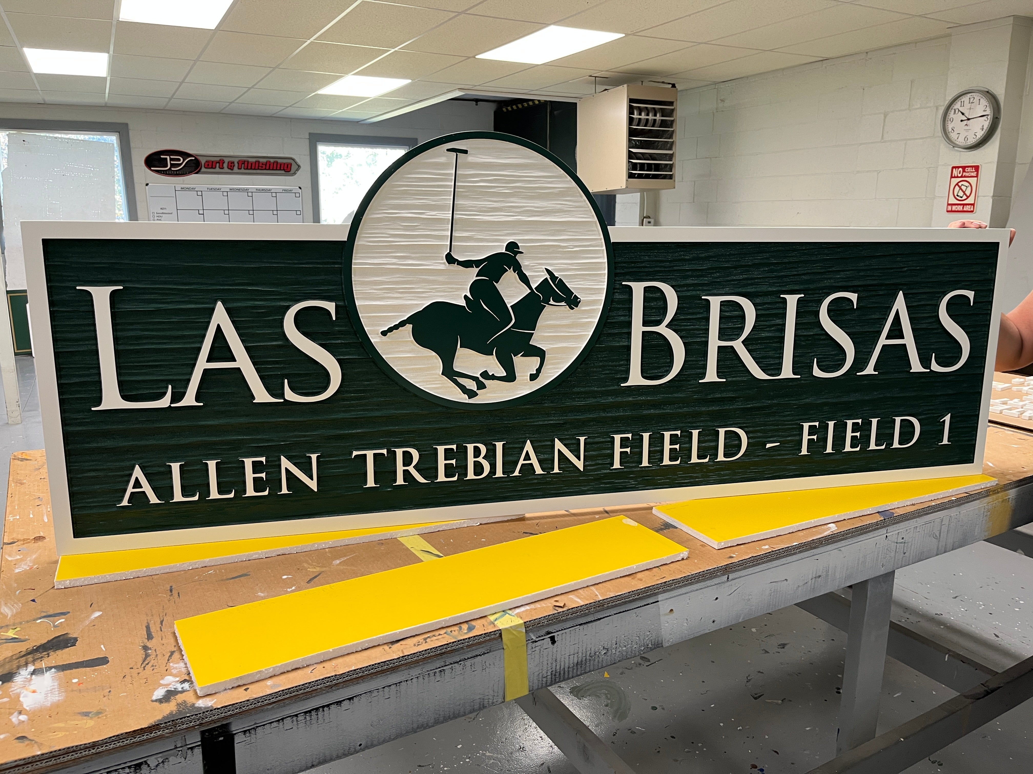 PVC Routed Wayfinding signs