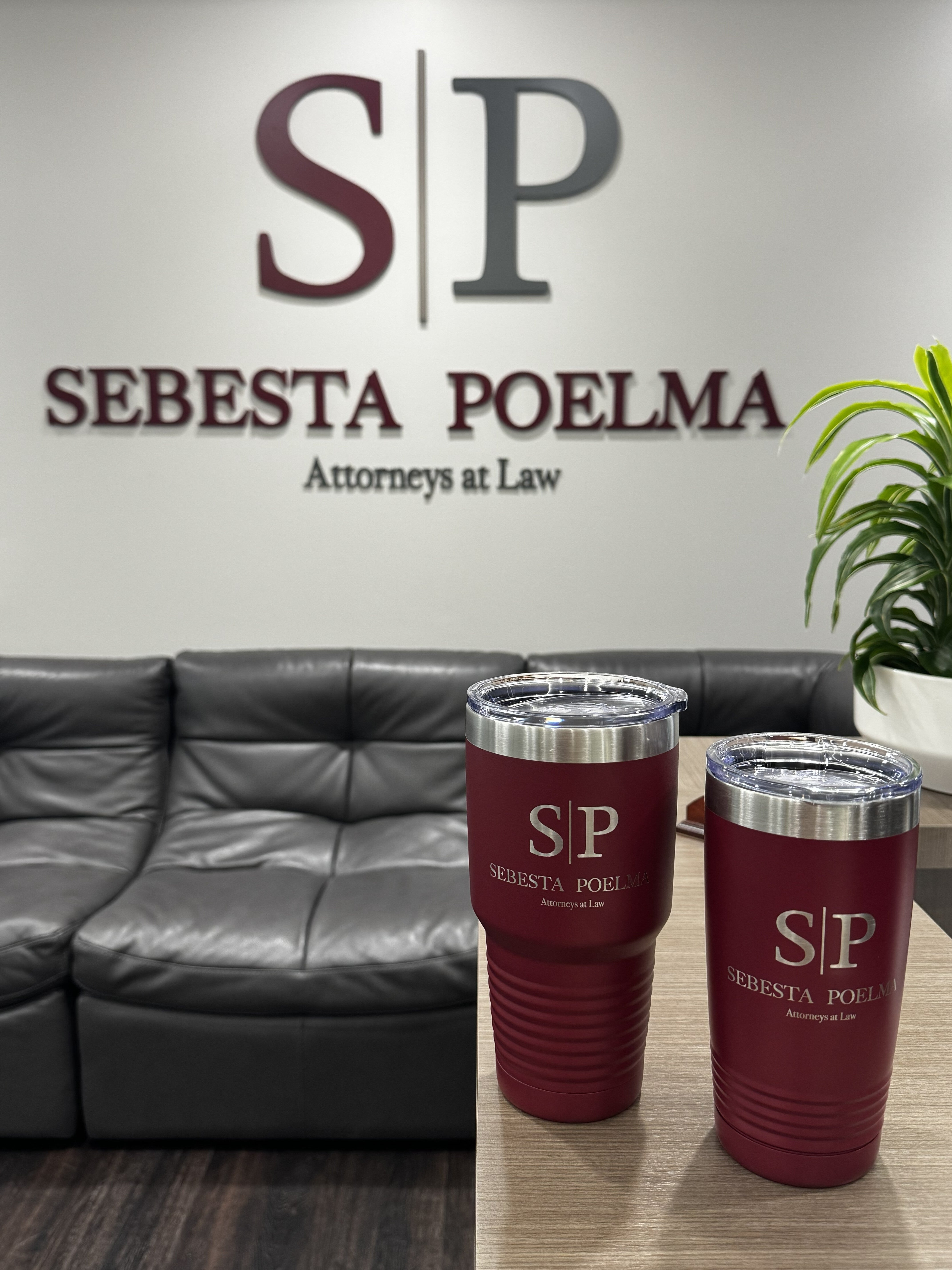 Promotional Products That Match the Sign on The Wall