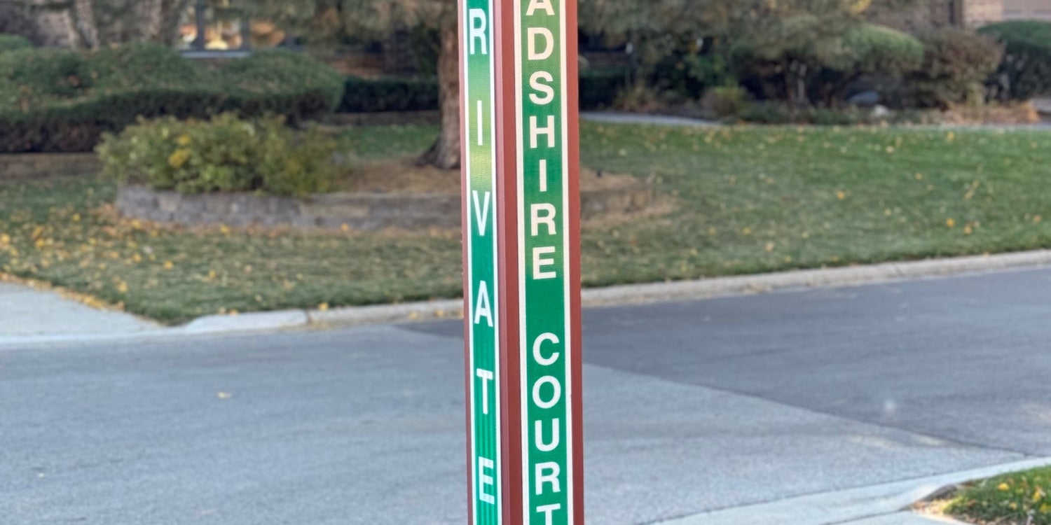 Traffic & Parking Signs