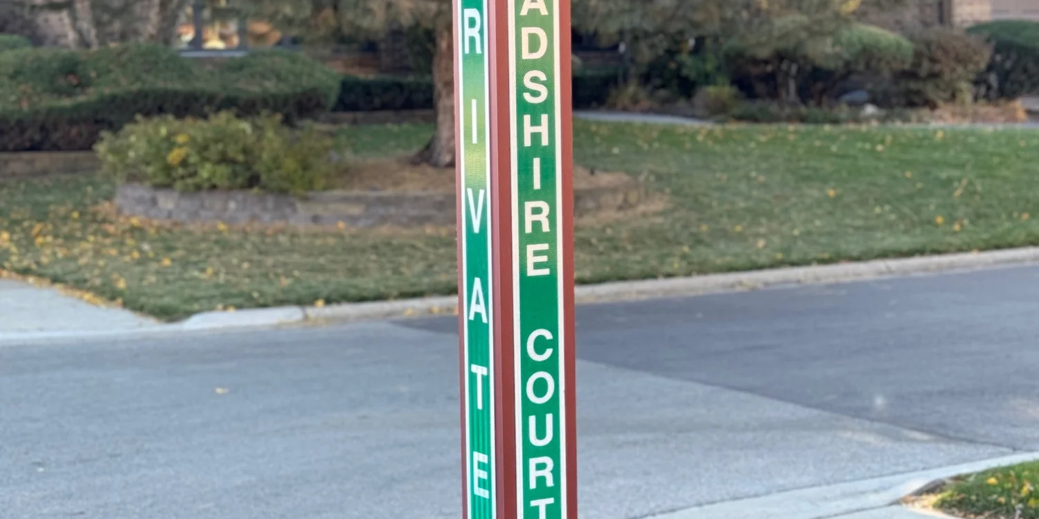 Traffic & Parking Signs