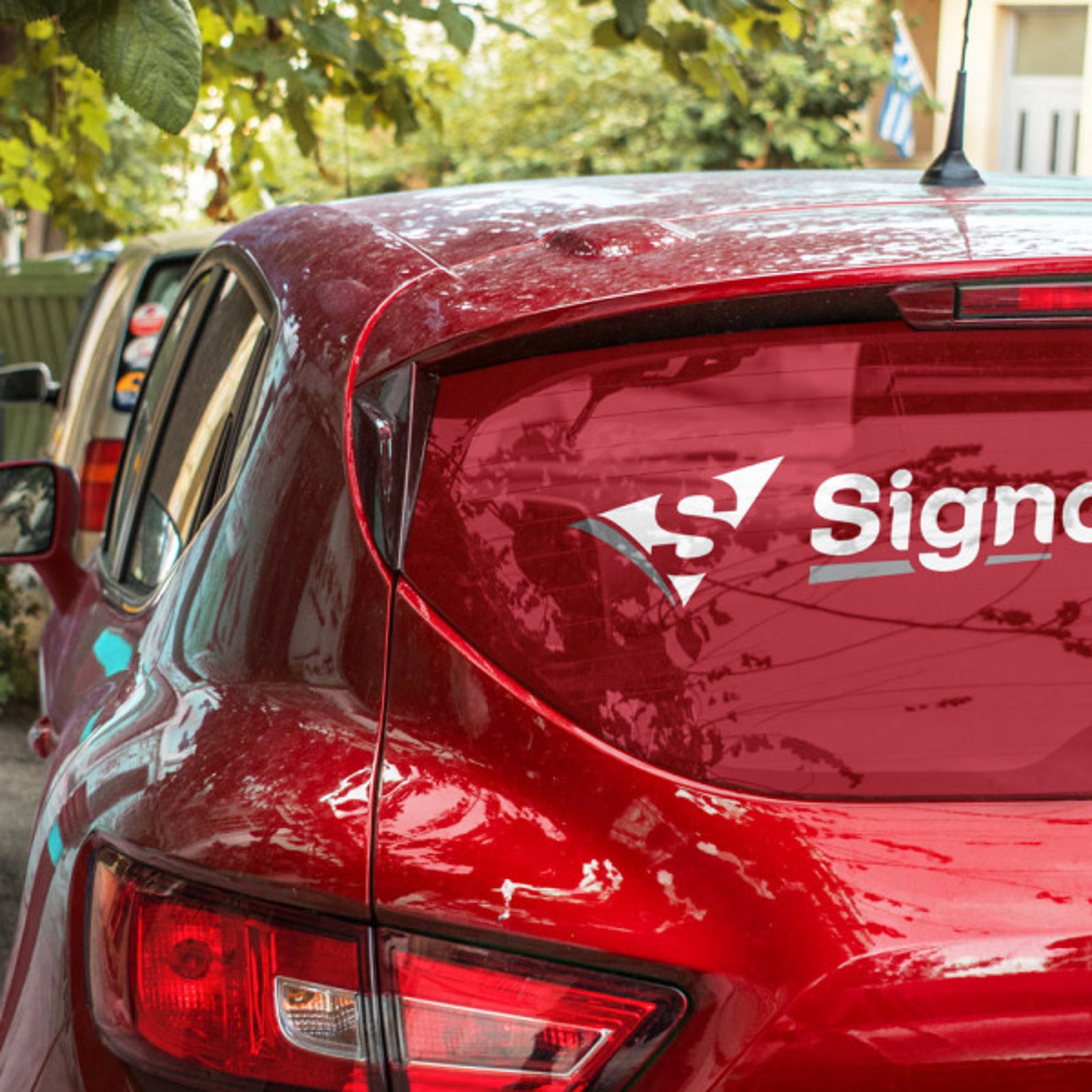 Vehicle One Way Vision